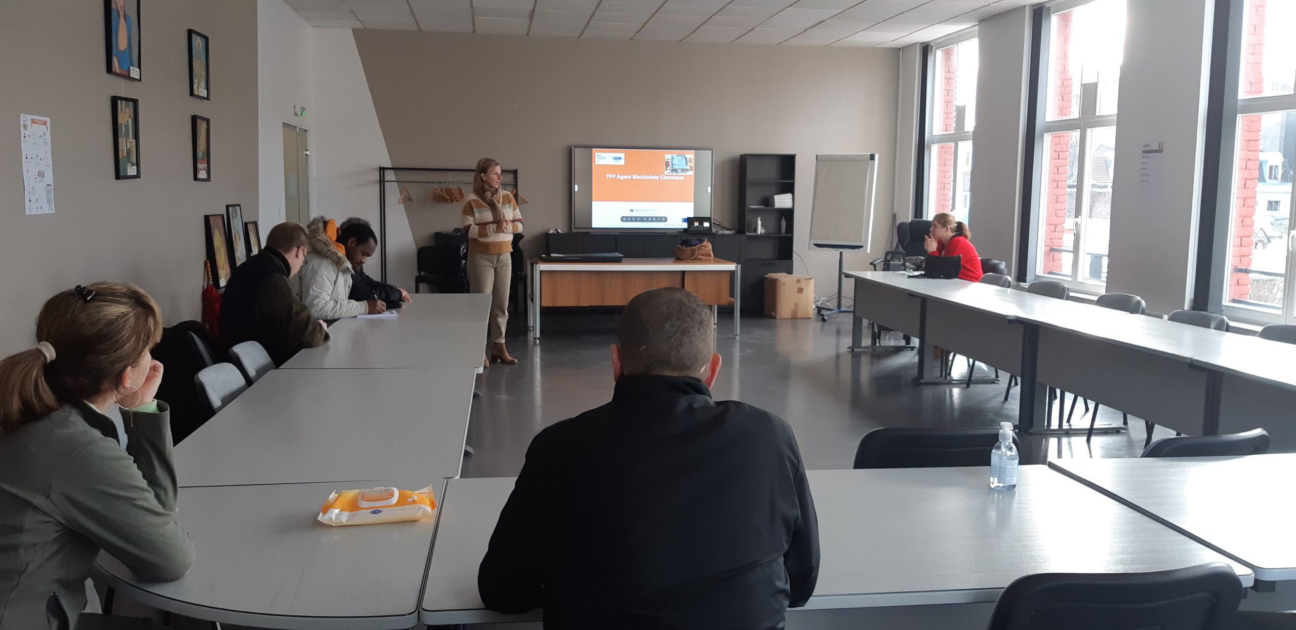 Une formation pour développer l’employabilité