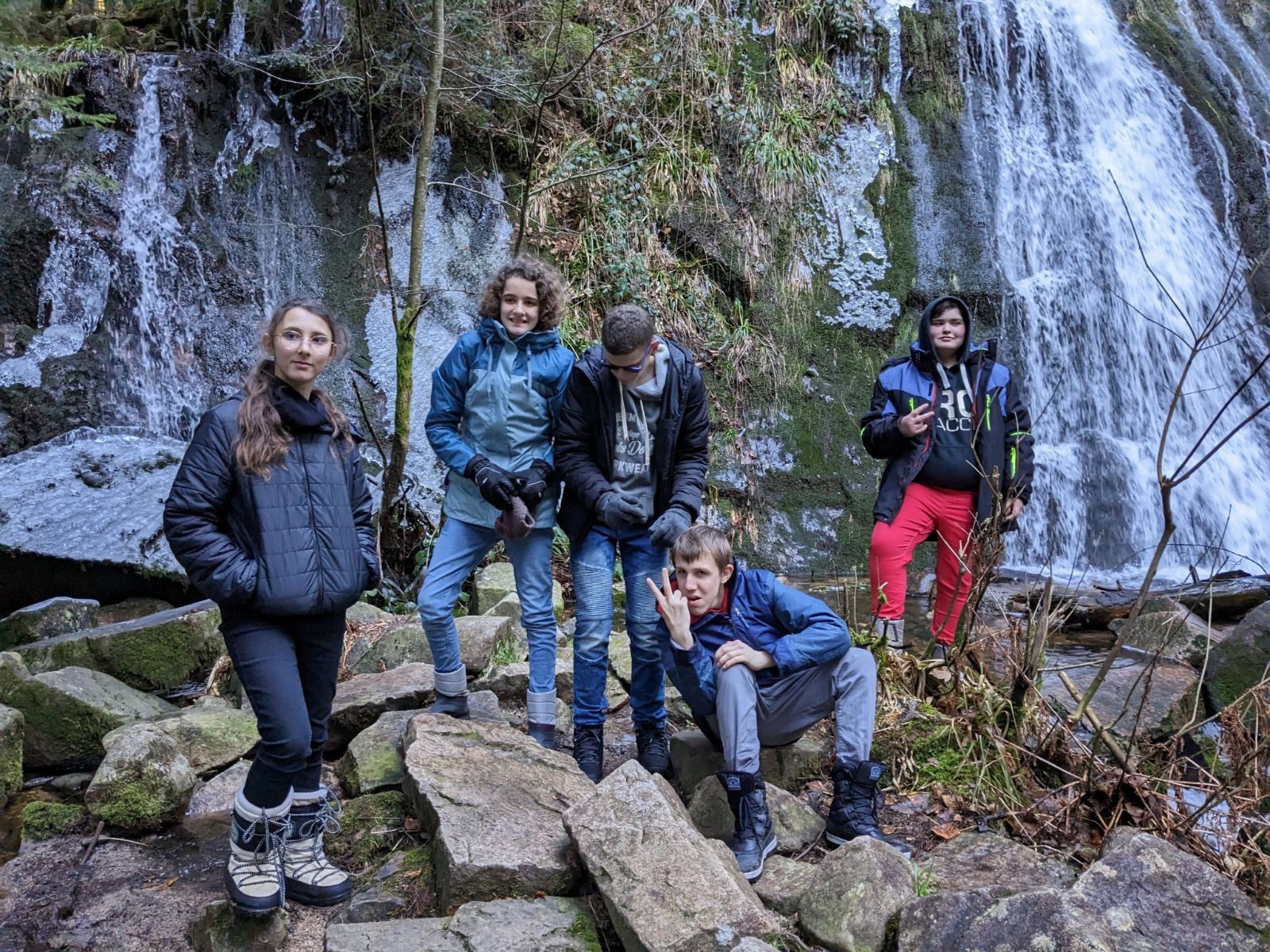 Zoom sur les aventures enneigées des jeunes de l’IME Le Bois Fleuri