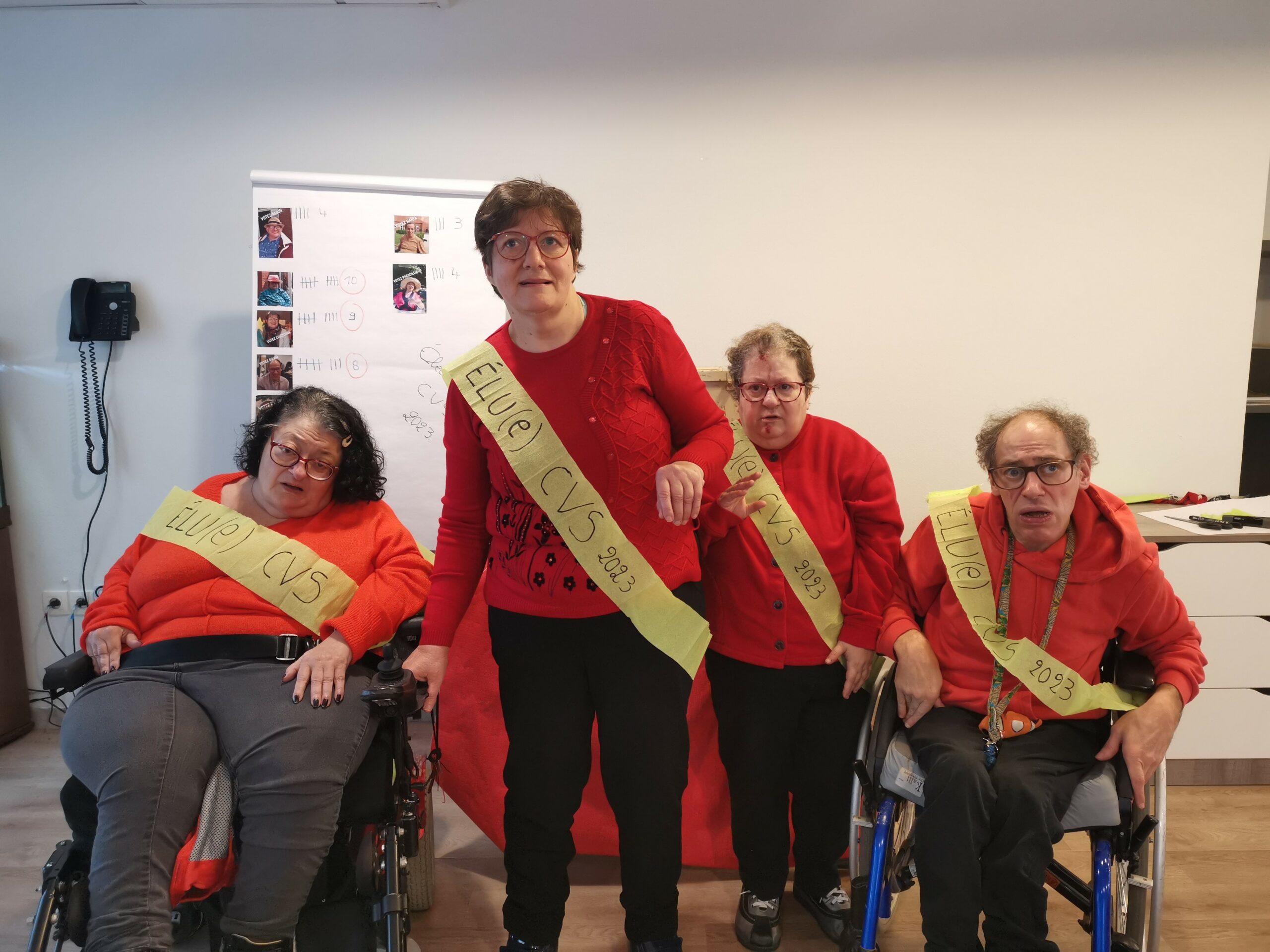 Les élections du CVS dans nos établissements