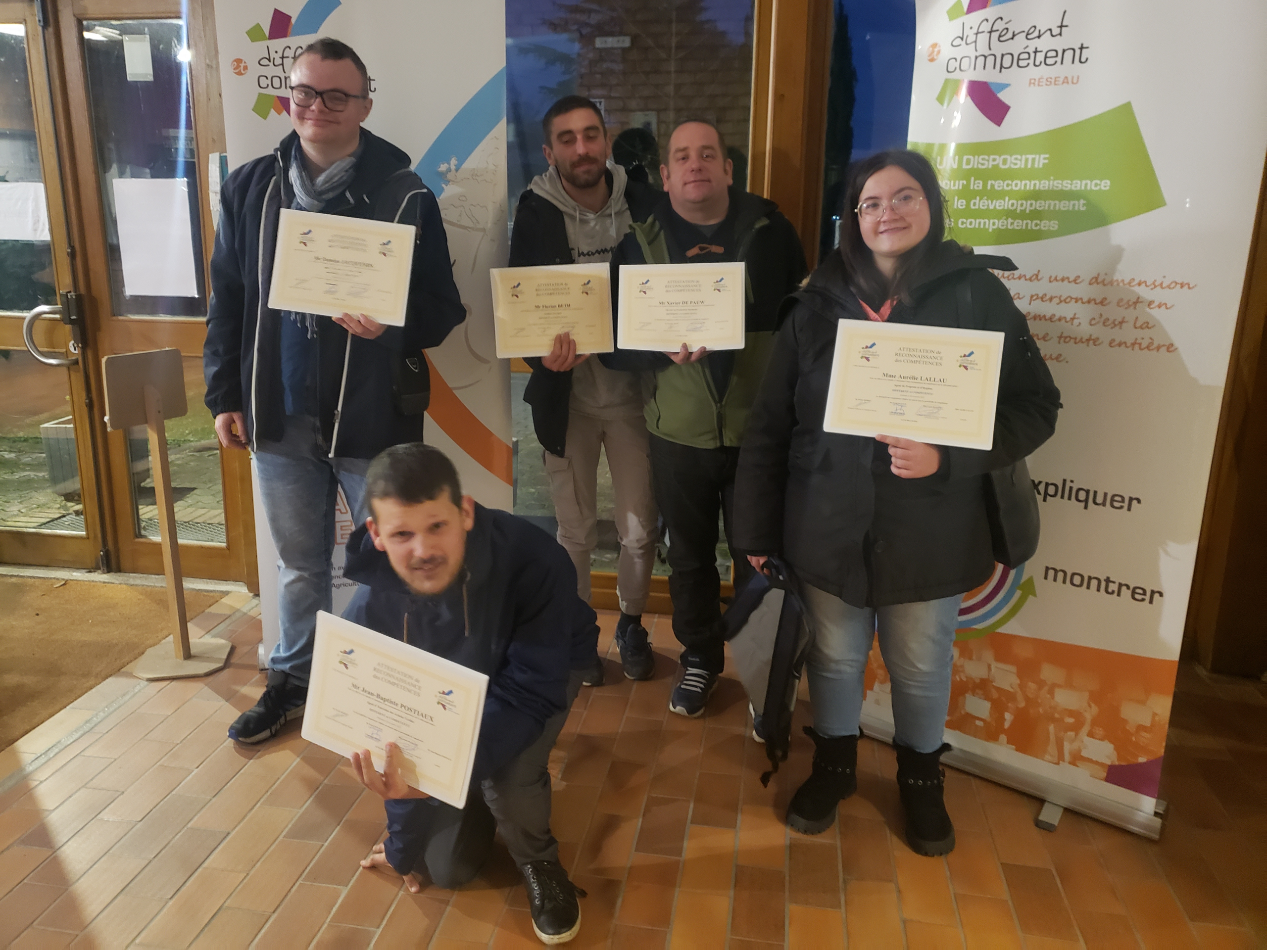 Des travailleurs aux savoir-faire reconnus !