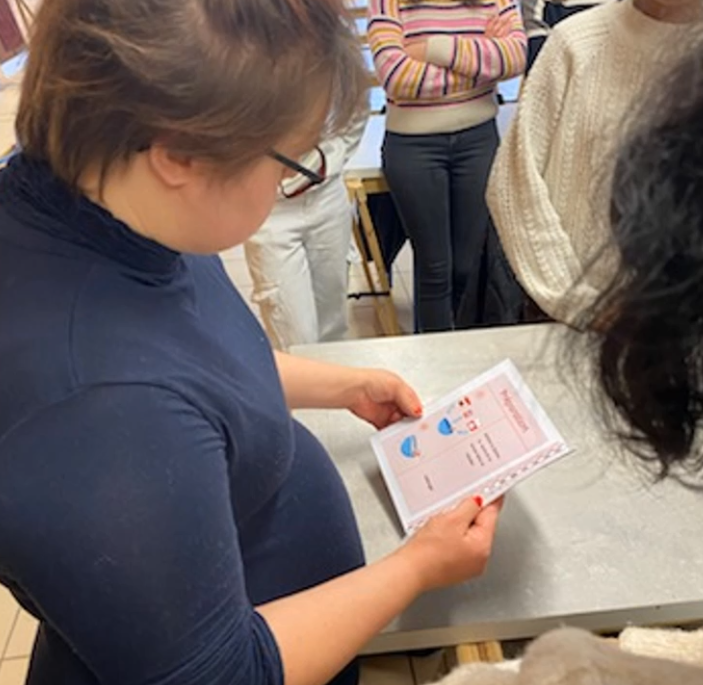 Projet FALC au Foyer de vie Jean Lombard