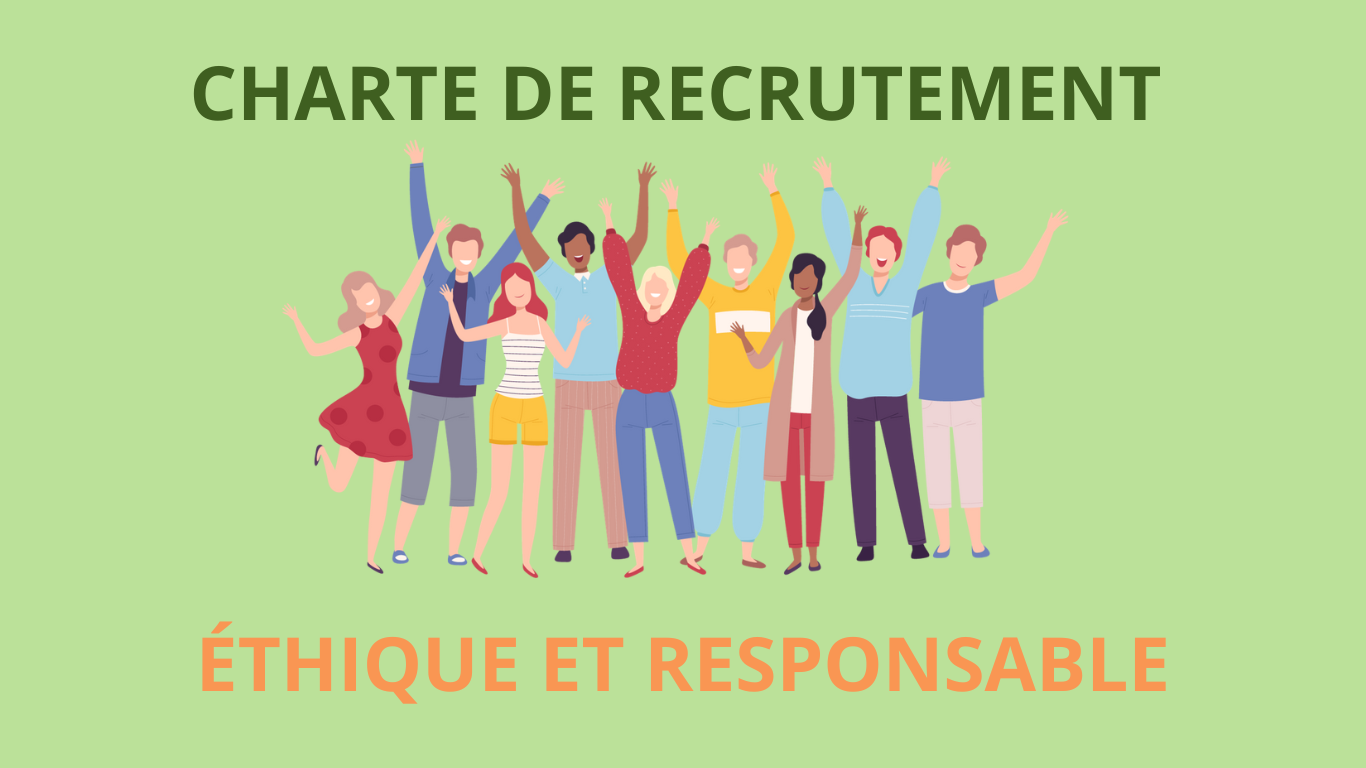 Charte de recrutement éthique et responsable