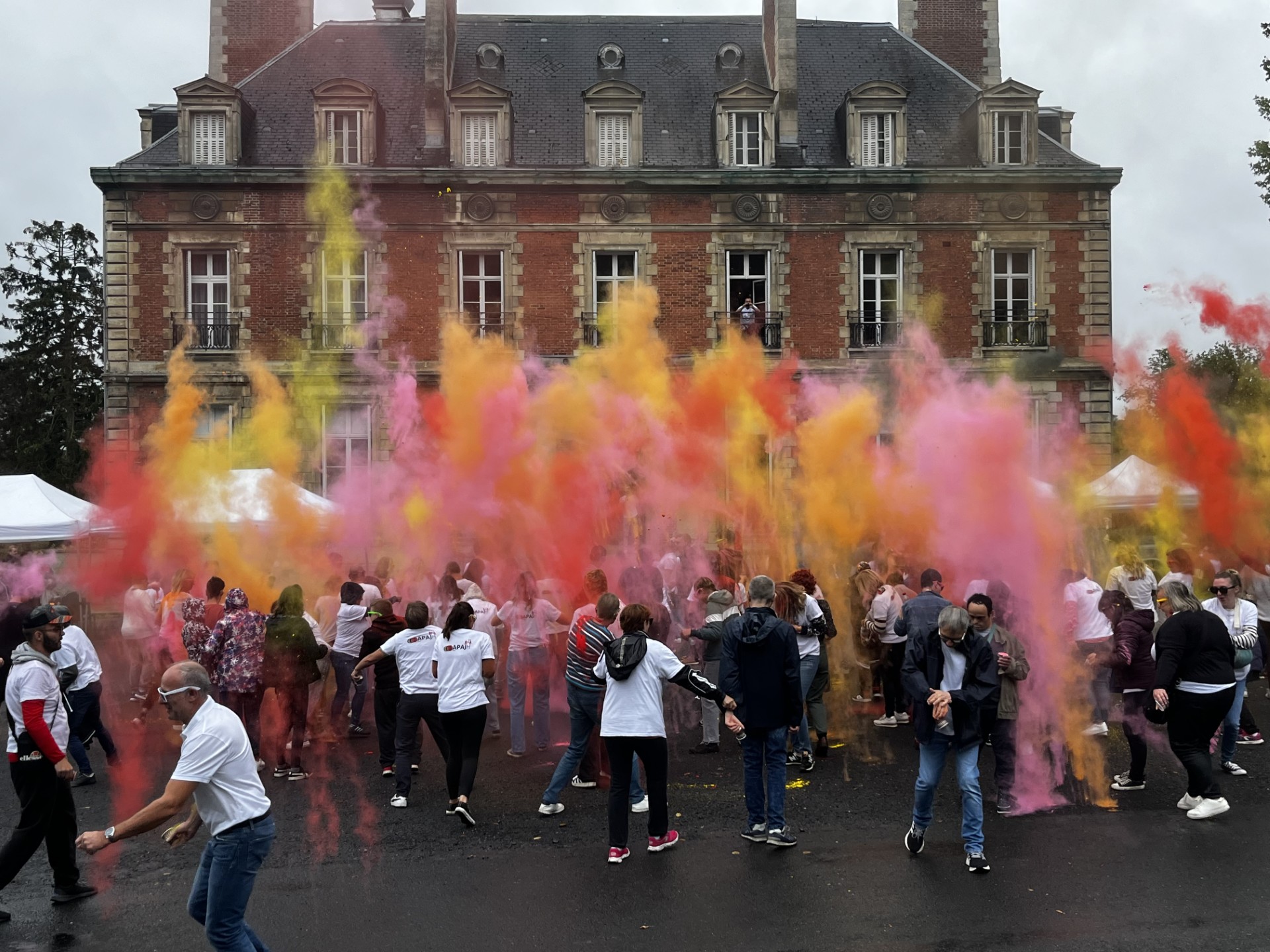 Cérémonie de clôture JO APAJH