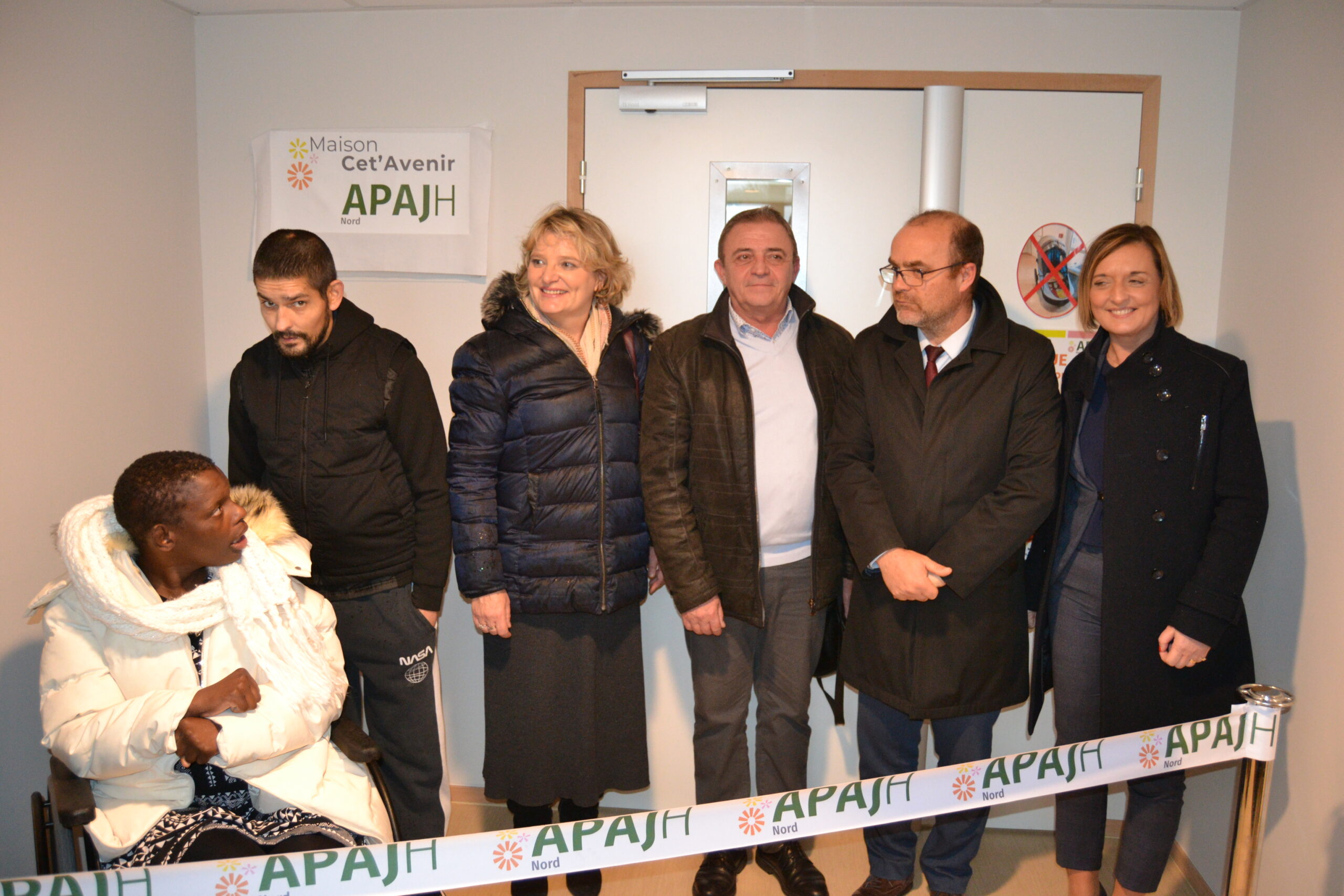 Inauguration de la Maison Cet&rsquo;Avenir