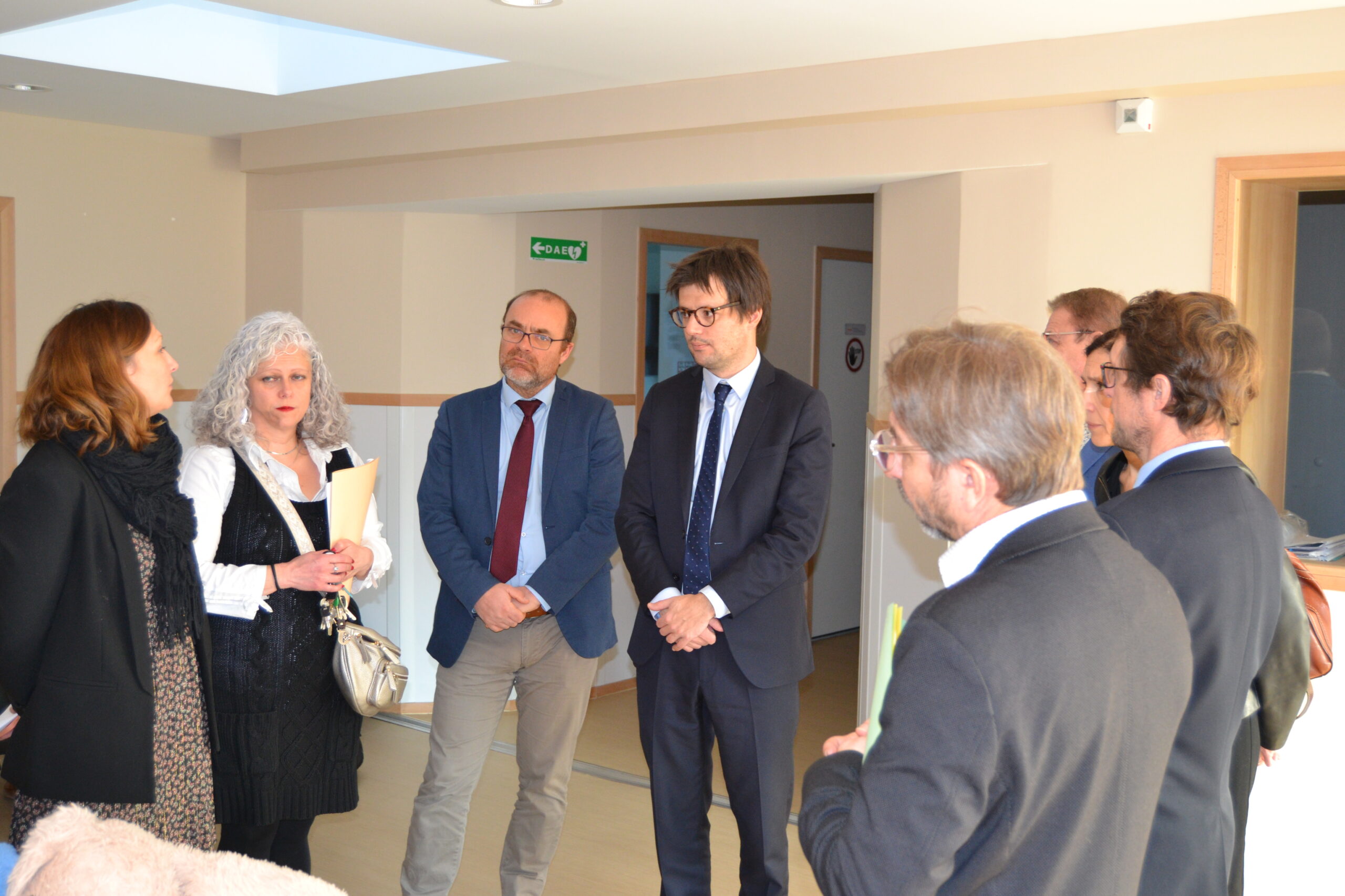 Visite du Délégué Interministériel à la Stratégie Nationale pour les Troubles du Neurodéveloppement