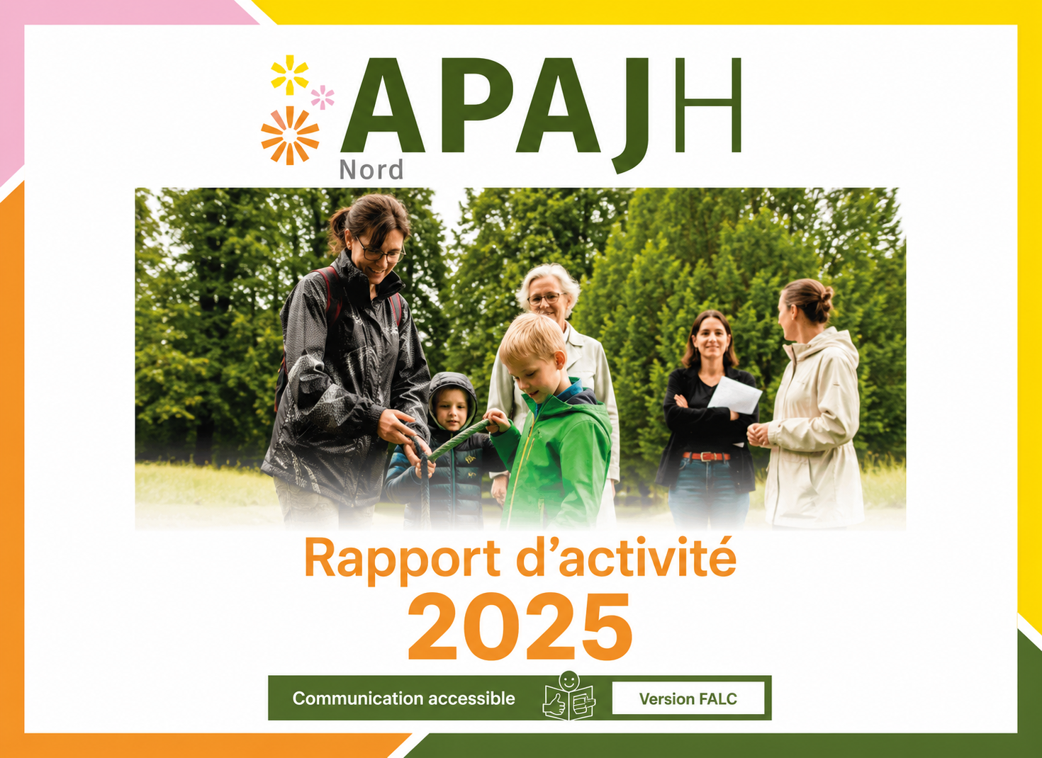 Le rapport d&rsquo;activité 2025 existe maintenant en version accessible