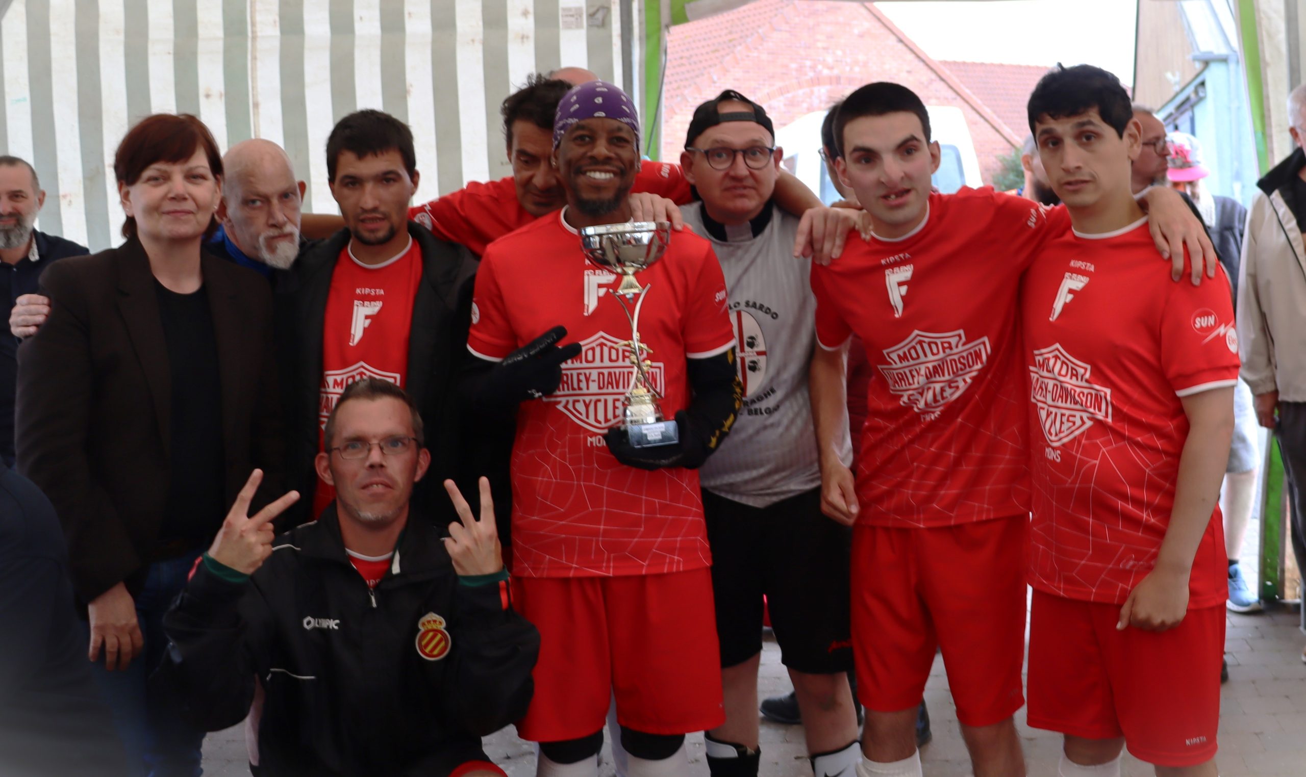 Tournoi de football inter-foyers au Foyer Jean Lombard