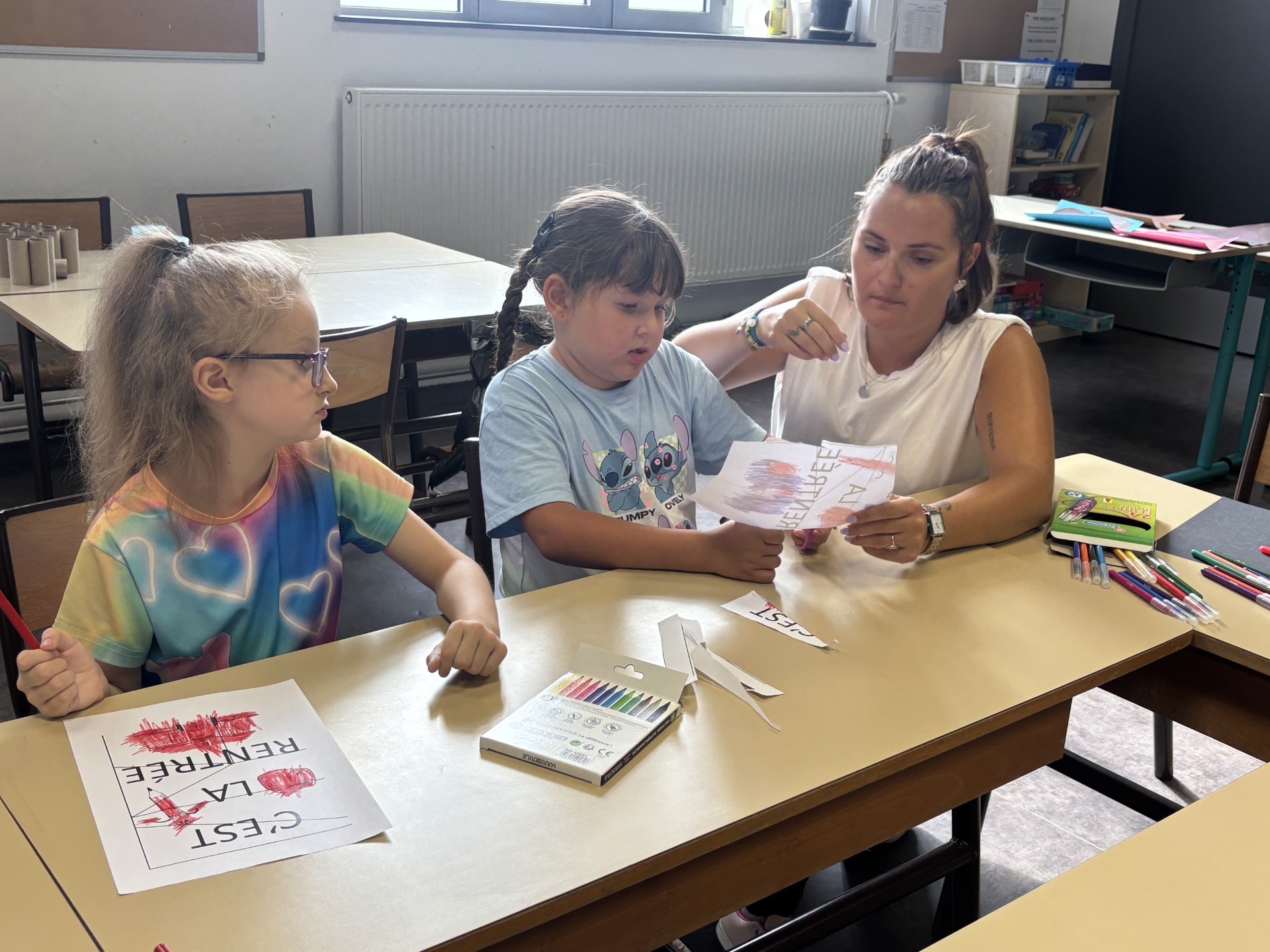 Inclusion scolaire au DIAME Le Bois Fleuri